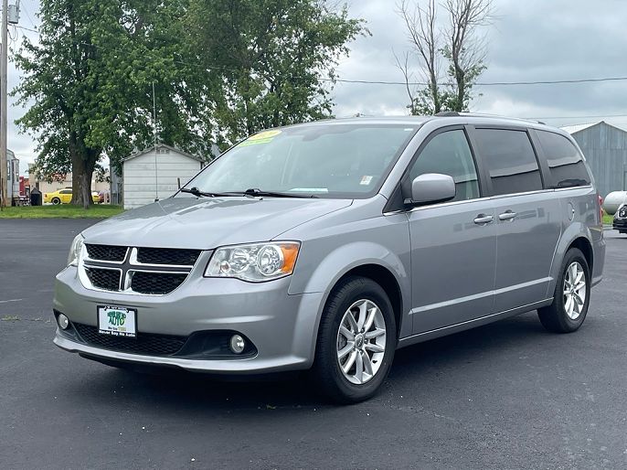 2020 Dodge Grand Caravan