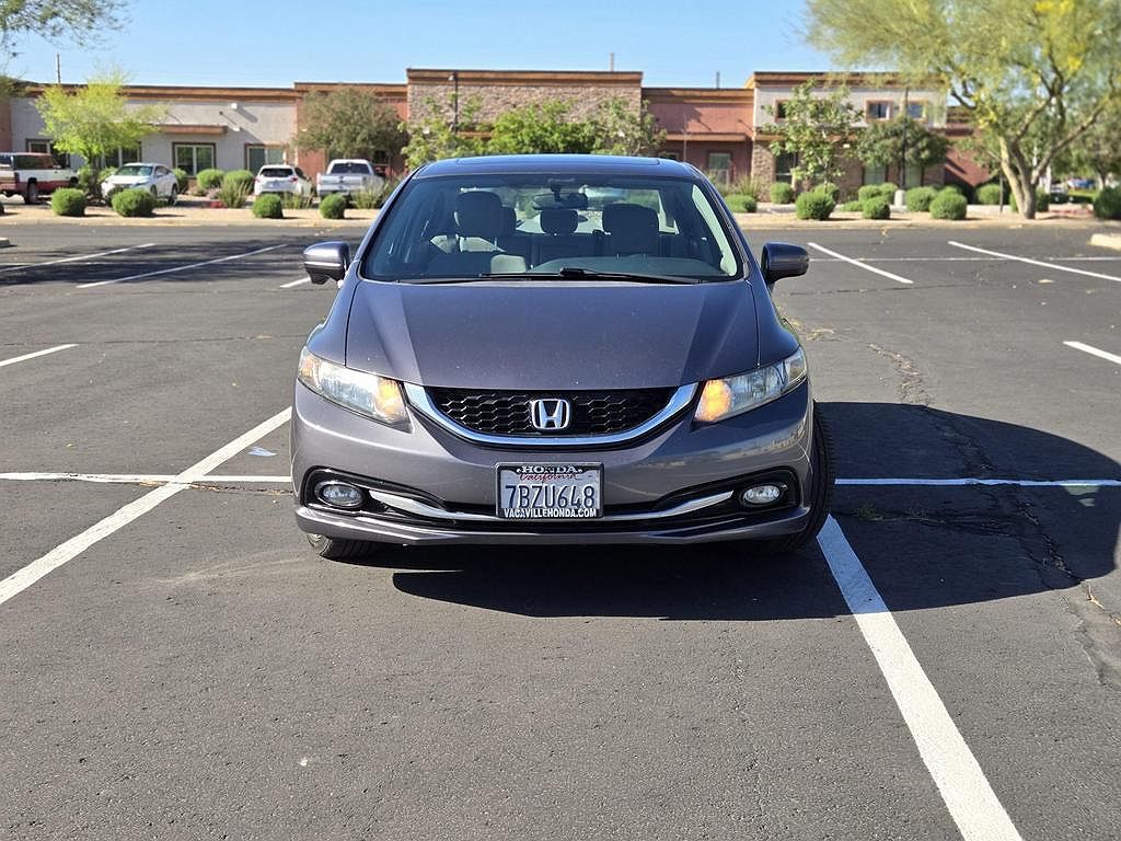 2014 Honda Civic EXL image 2
