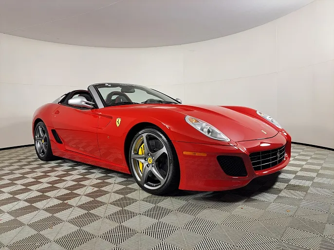 2011 Ferrari 599