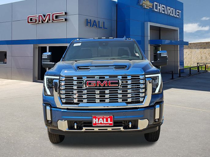 2025 GMC Sierra 3500HD