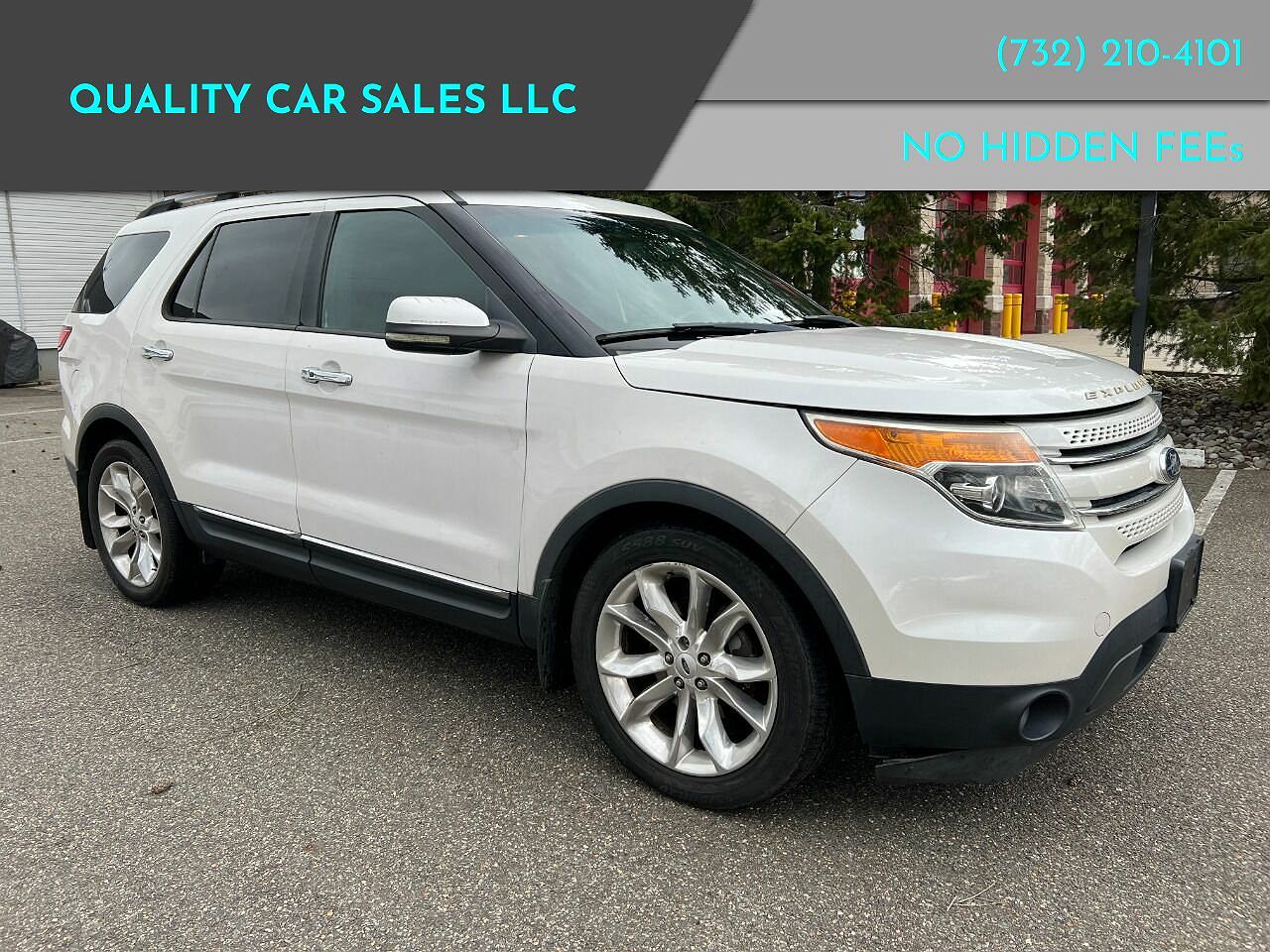 2012 Ford Explorer Limited Edition image 0
