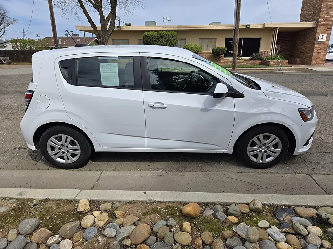 2020 Chevrolet Sonic