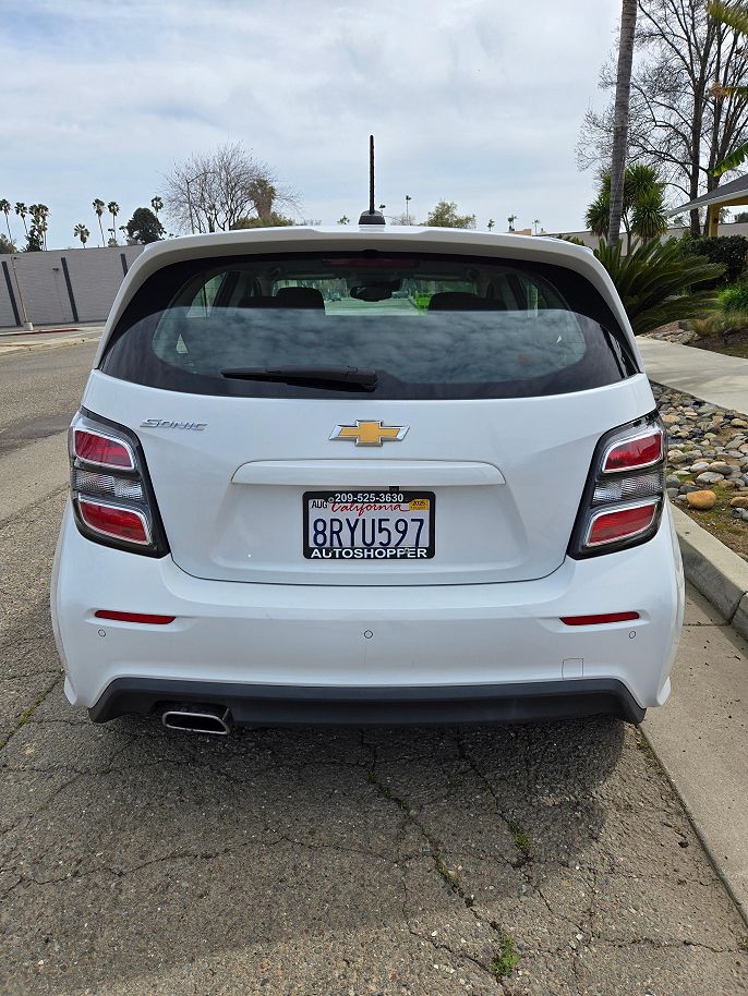 2020 Chevrolet Sonic