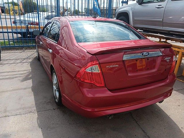 2012 Ford Fusion