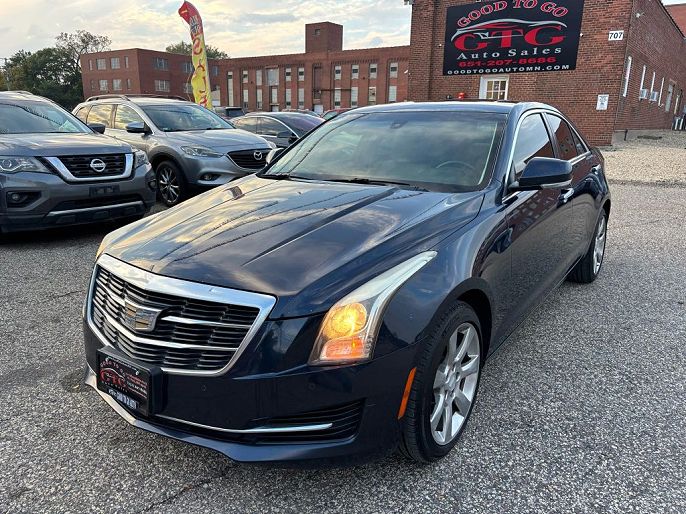 2015 Cadillac ATS