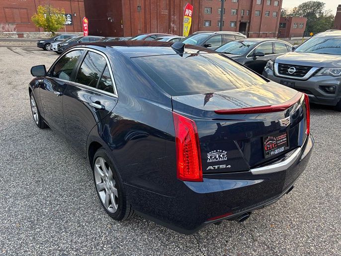2015 Cadillac ATS