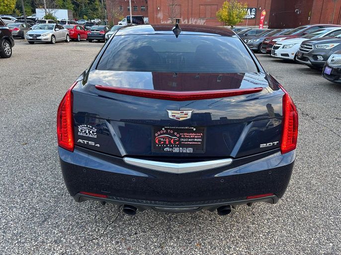 2015 Cadillac ATS