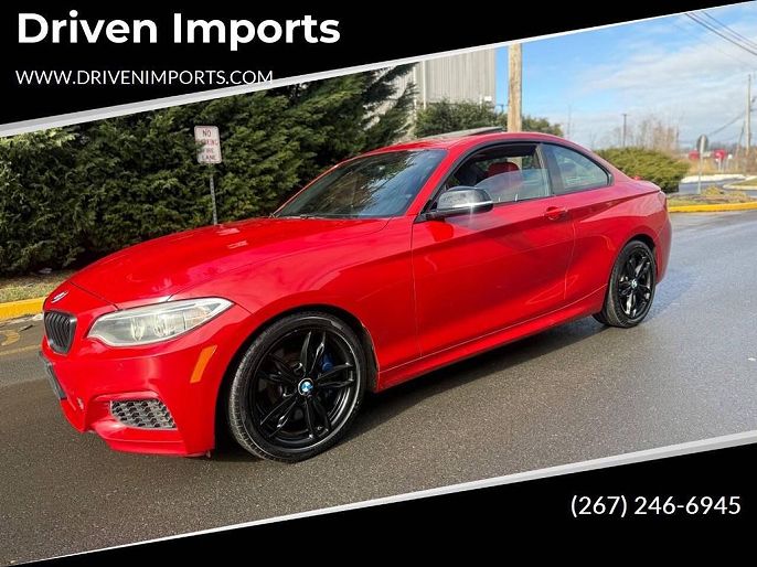 2015 BMW 2 Series