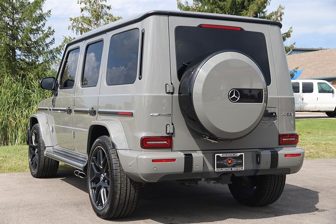 2022 Mercedes-Benz G-Class