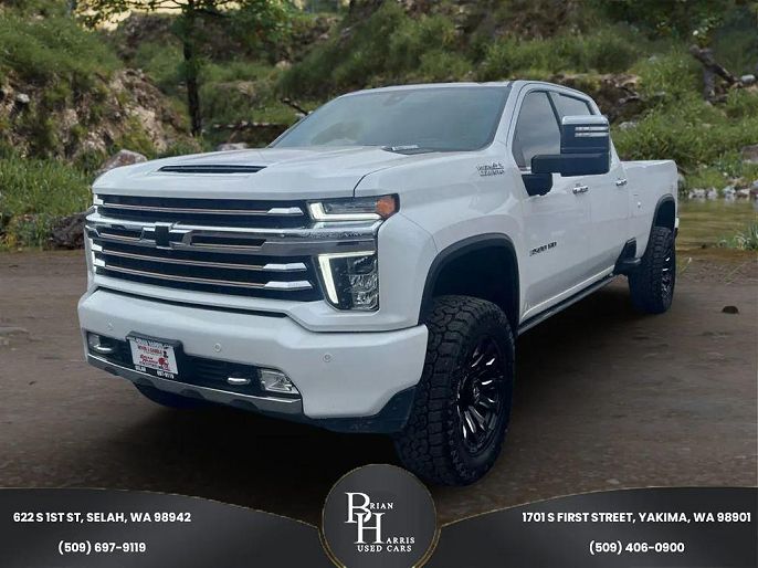 2022 Chevrolet Silverado 3500HD
