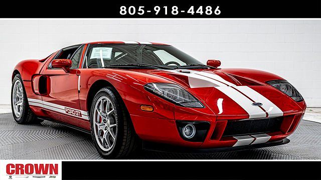 2005 Ford GT null image 0