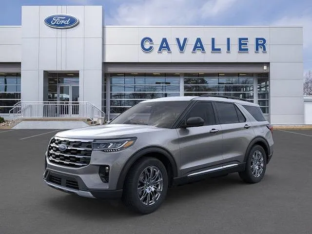 2025 Ford Explorer
