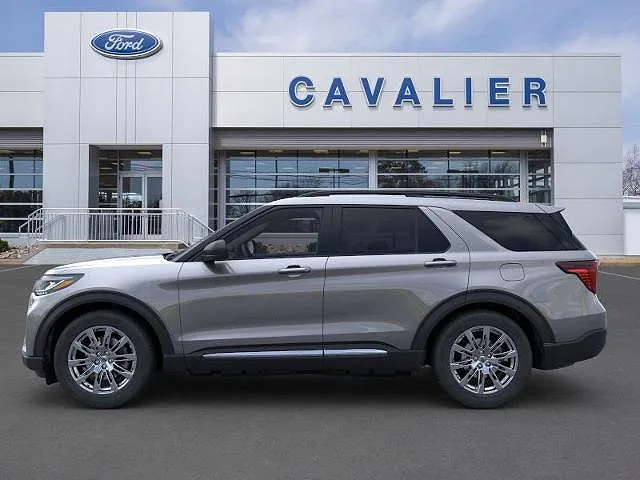 2025 Ford Explorer