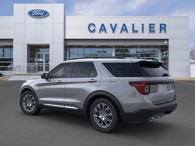 2025 Ford Explorer