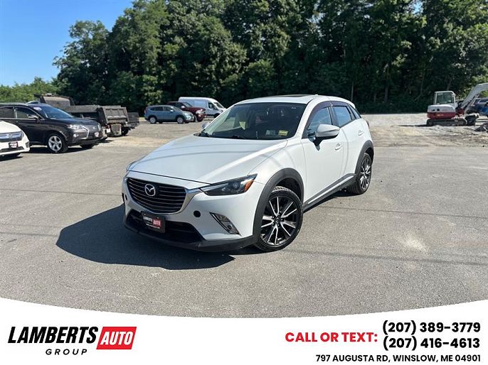 2016 Mazda CX-3