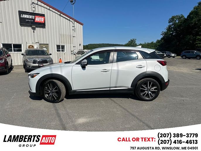 2016 Mazda CX-3