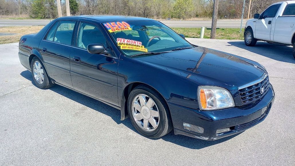 2004 Cadillac DeVille DTS image 0