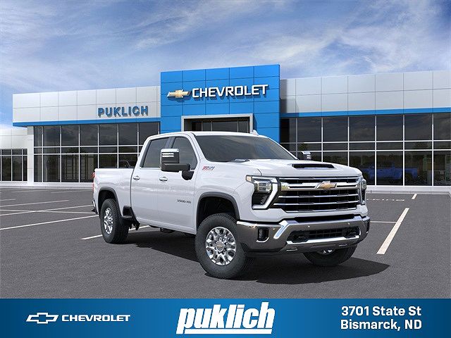 2025 Chevrolet Silverado 3500HD