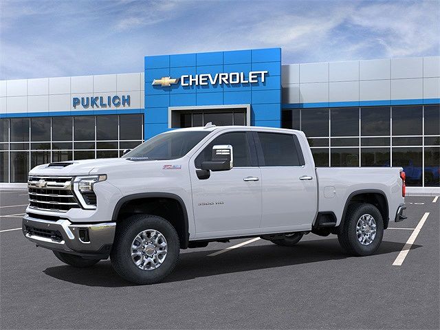 2025 Chevrolet Silverado 3500HD