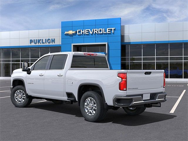 2025 Chevrolet Silverado 3500HD