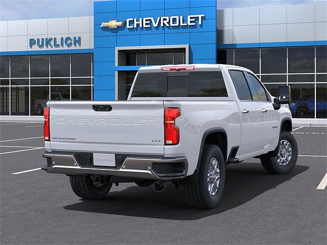 2025 Chevrolet Silverado 3500HD