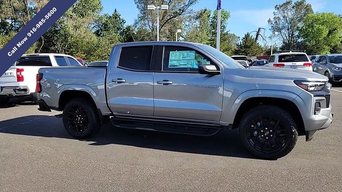 2025 Chevrolet Colorado