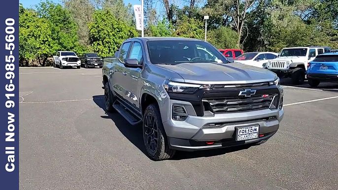 2025 Chevrolet Colorado