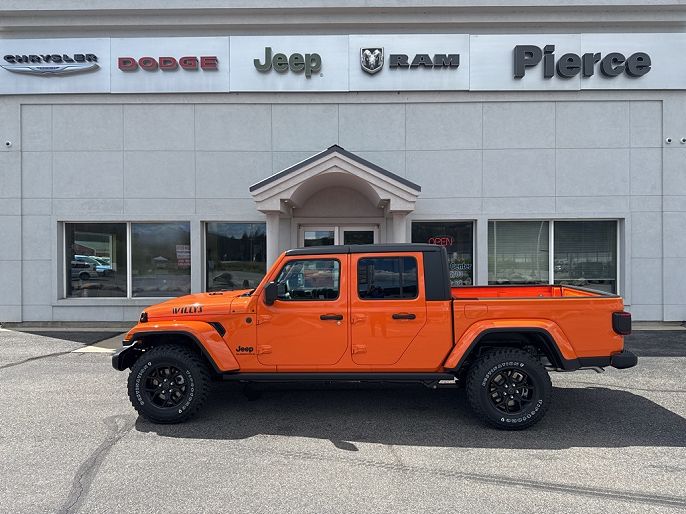 2025 Jeep Gladiator