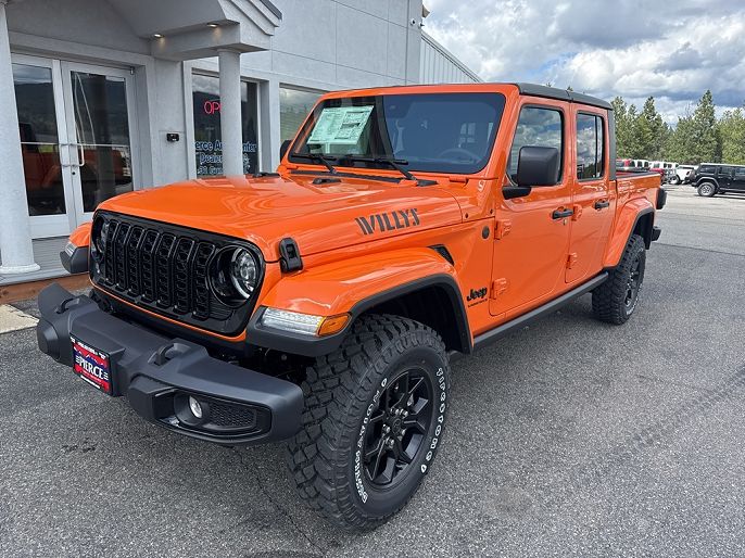 2025 Jeep Gladiator