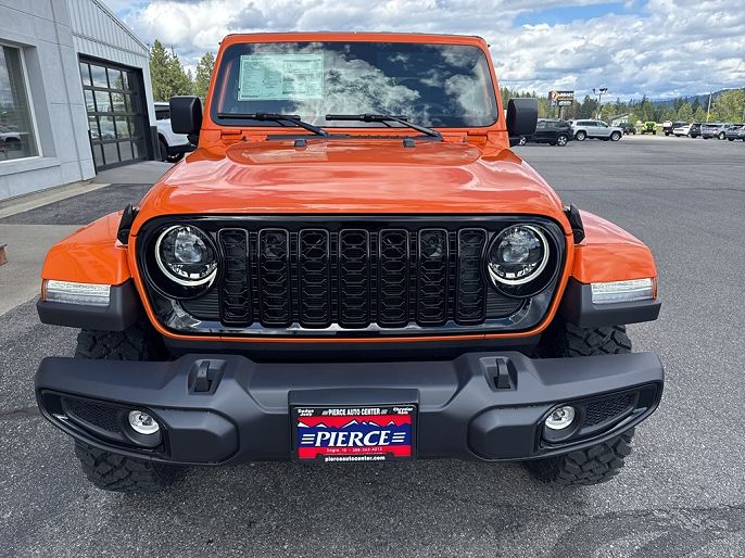 2025 Jeep Gladiator