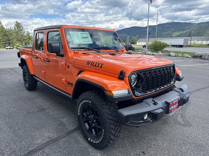 2025 Jeep Gladiator