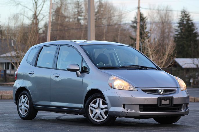 2008 Honda Fit
