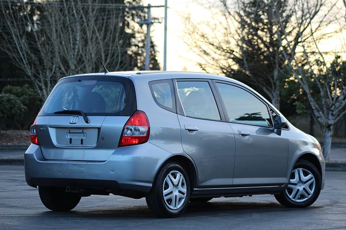 2008 Honda Fit