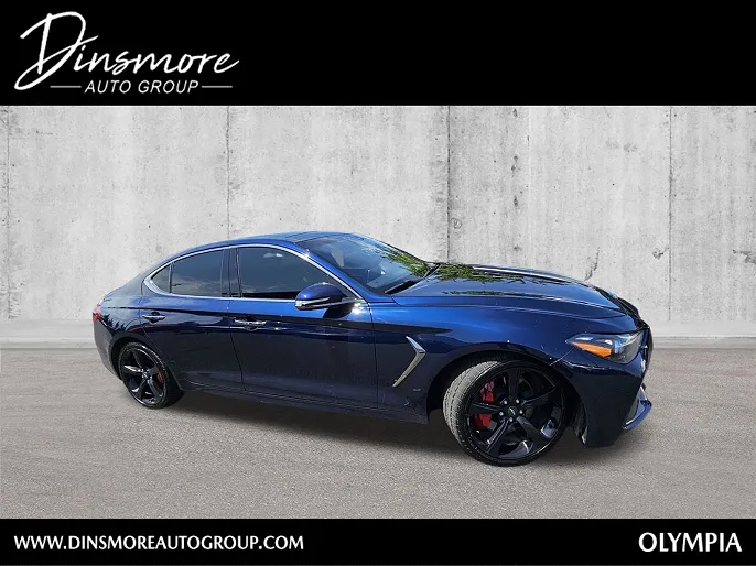 2020 Genesis G70