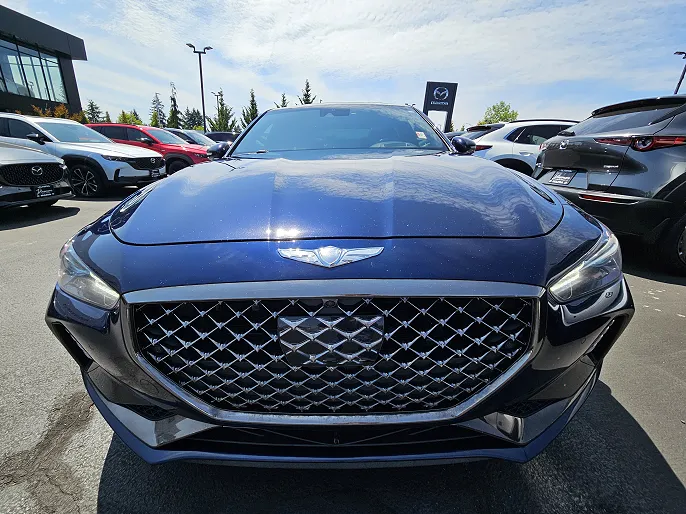 2020 Genesis G70