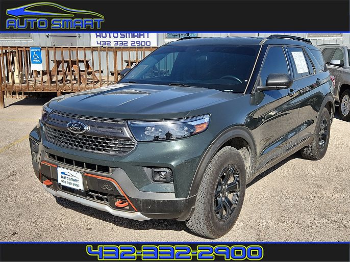 2022 Ford Explorer