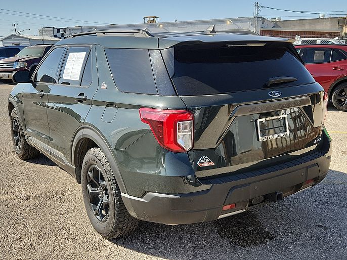 2022 Ford Explorer