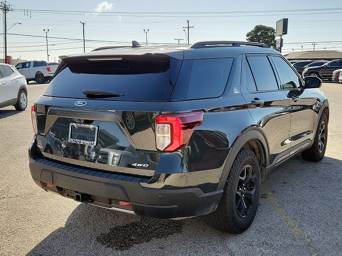 2022 Ford Explorer