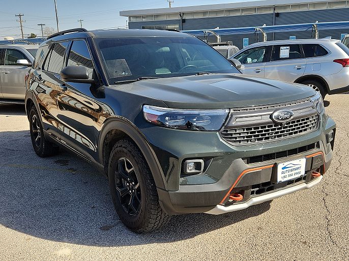 2022 Ford Explorer