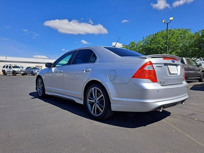 2011 Ford Fusion