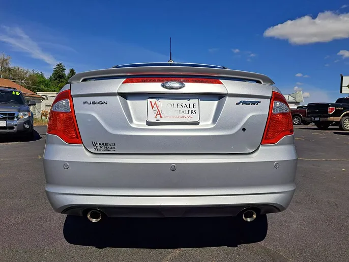 2011 Ford Fusion