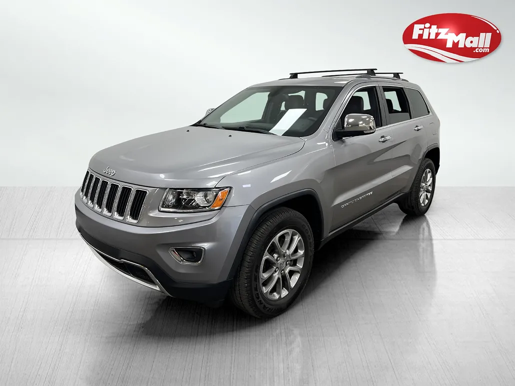 2016 Jeep Grand Cherokee Limited Edition image 2