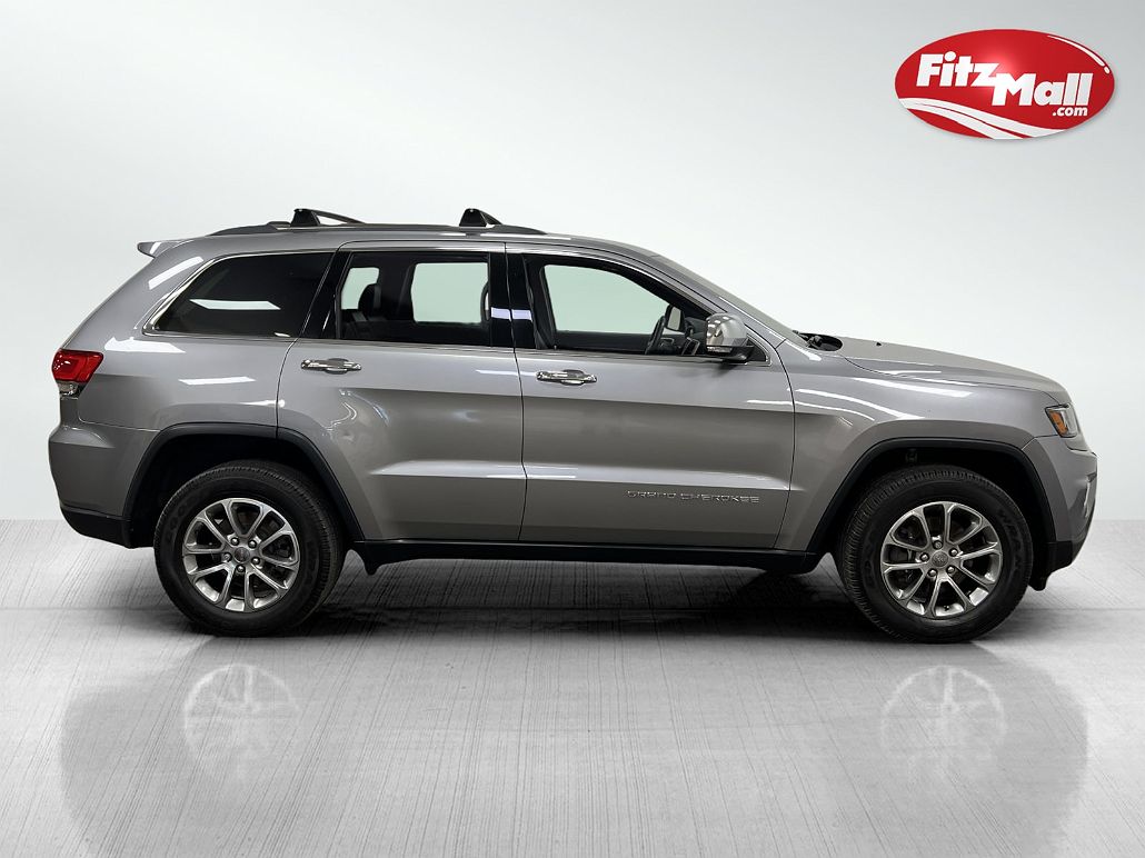 2016 Jeep Grand Cherokee Limited Edition image 4