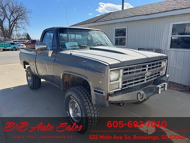 1986 Chevrolet C/K 10