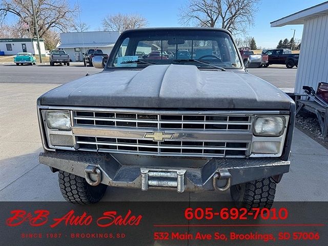 1986 Chevrolet C/K 10