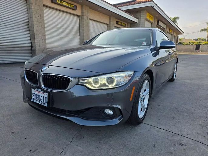 2015 BMW 4 Series