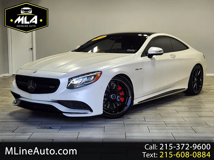 2016 Mercedes-Benz S-Class