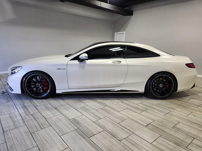 2016 Mercedes-Benz S-Class