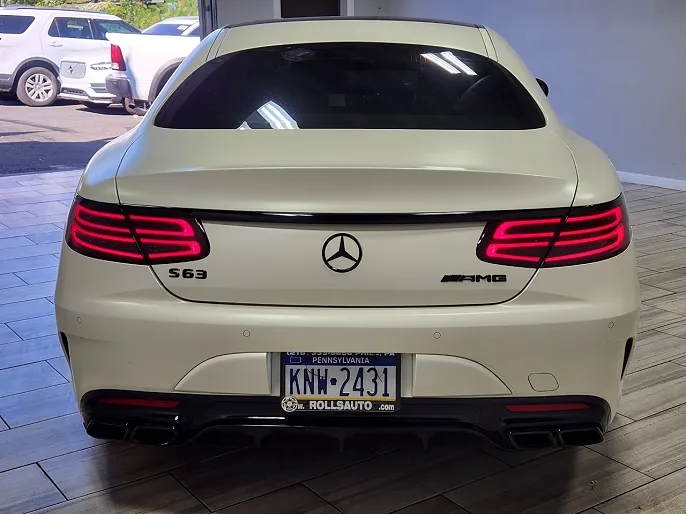2016 Mercedes-Benz S-Class
