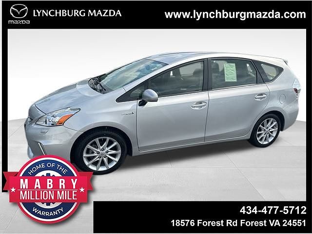 2014 Toyota Prius v